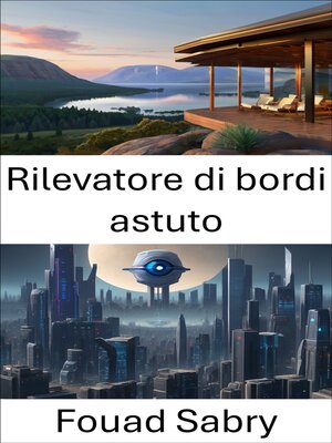 cover image of Rilevatore di bordi astuto